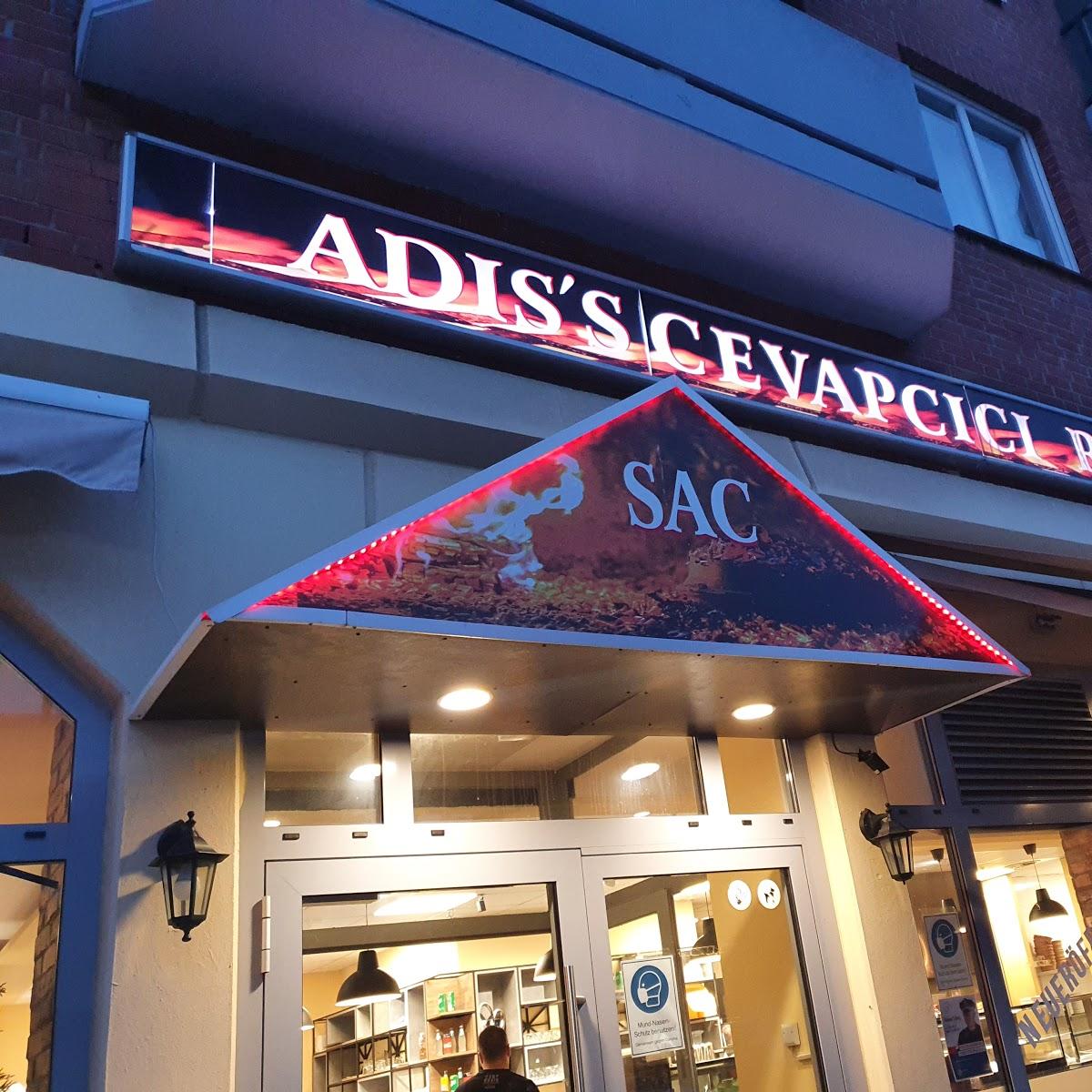 Restaurant "Adis‘s Cevapcici Restaurant" in Hamburg