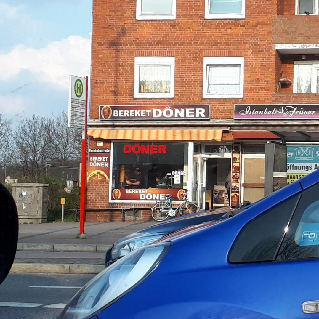 Restaurant "Bereket Döner" in Hamburg