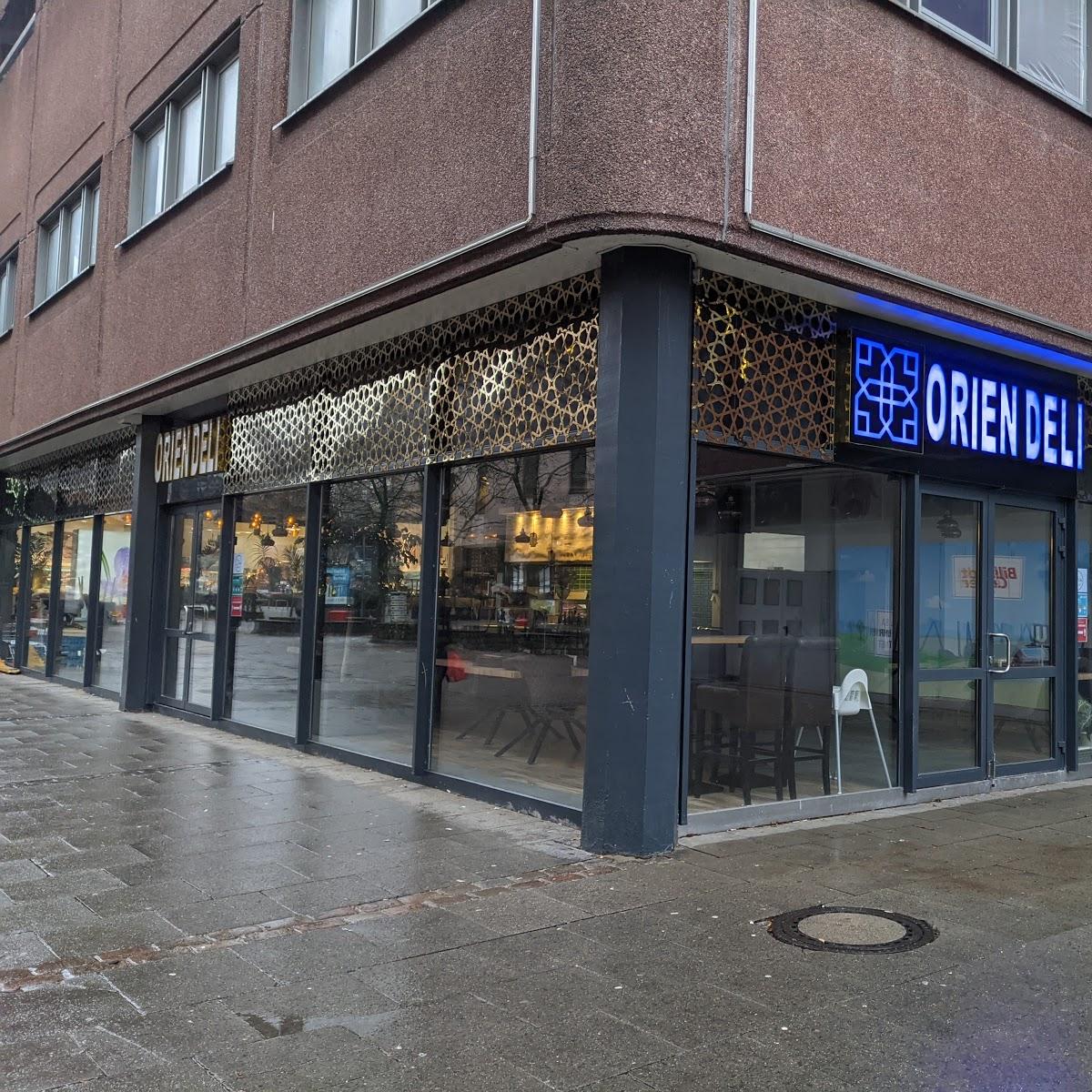 Restaurant "OrienDeli" in Hamburg