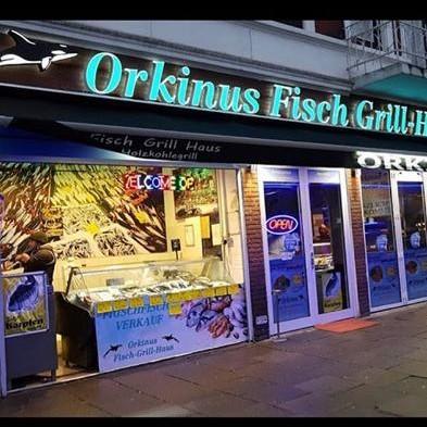 Restaurant "Orkinus Fischgrill" in Hamburg