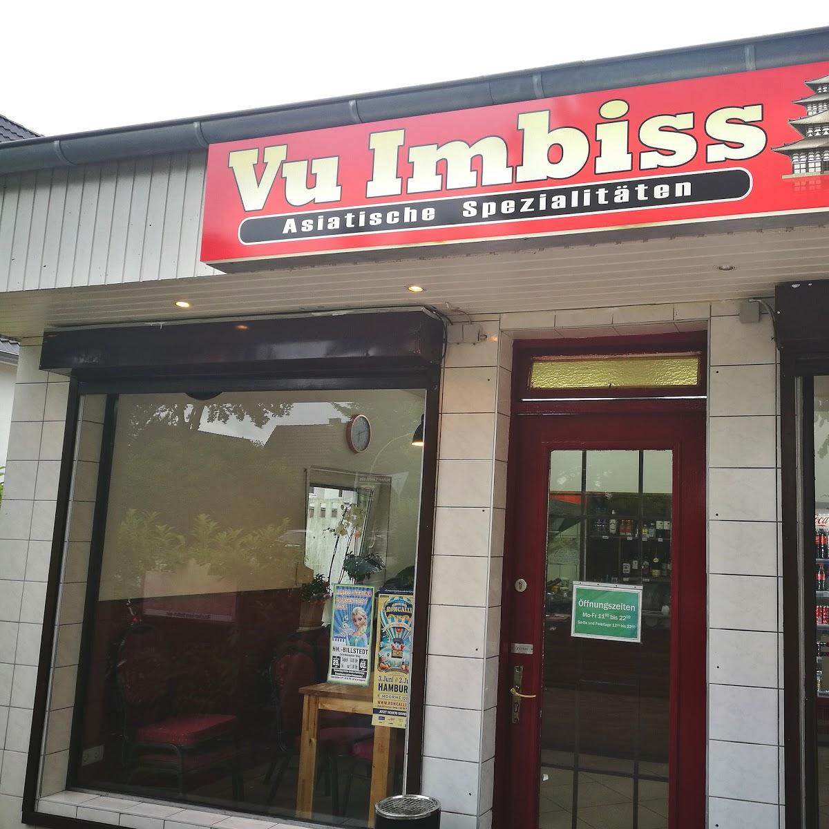 Restaurant "VU IMBISS" in Hamburg