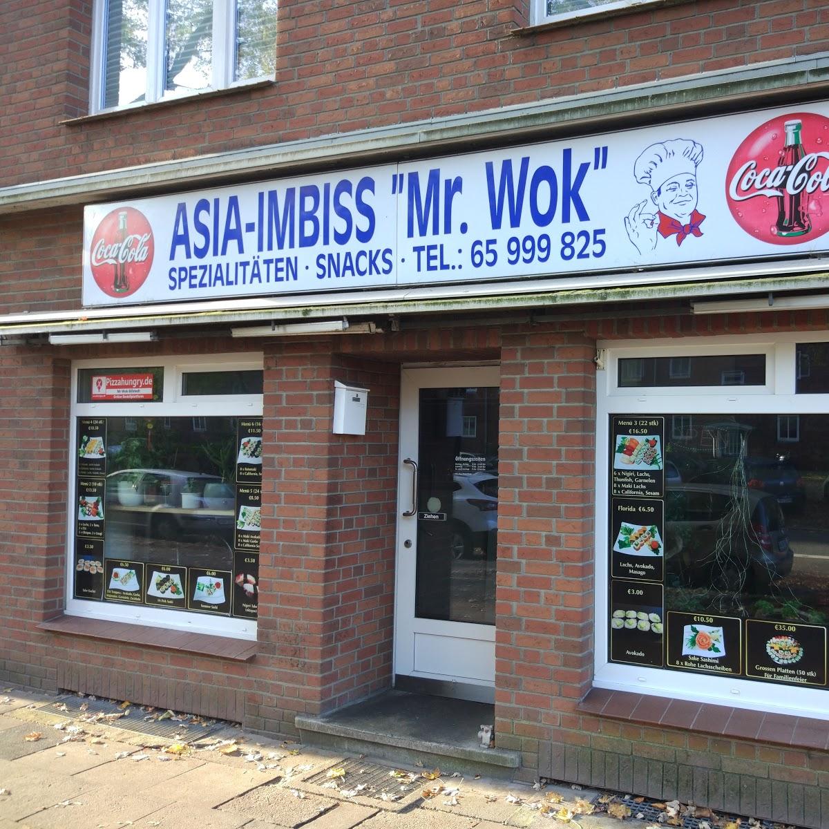 Restaurant " Mr. Wok  Asia-Imbiss" in Hamburg