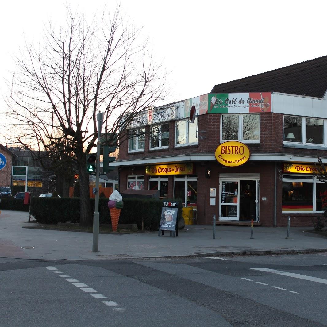 Restaurant "Croque-Insel" in Hamburg