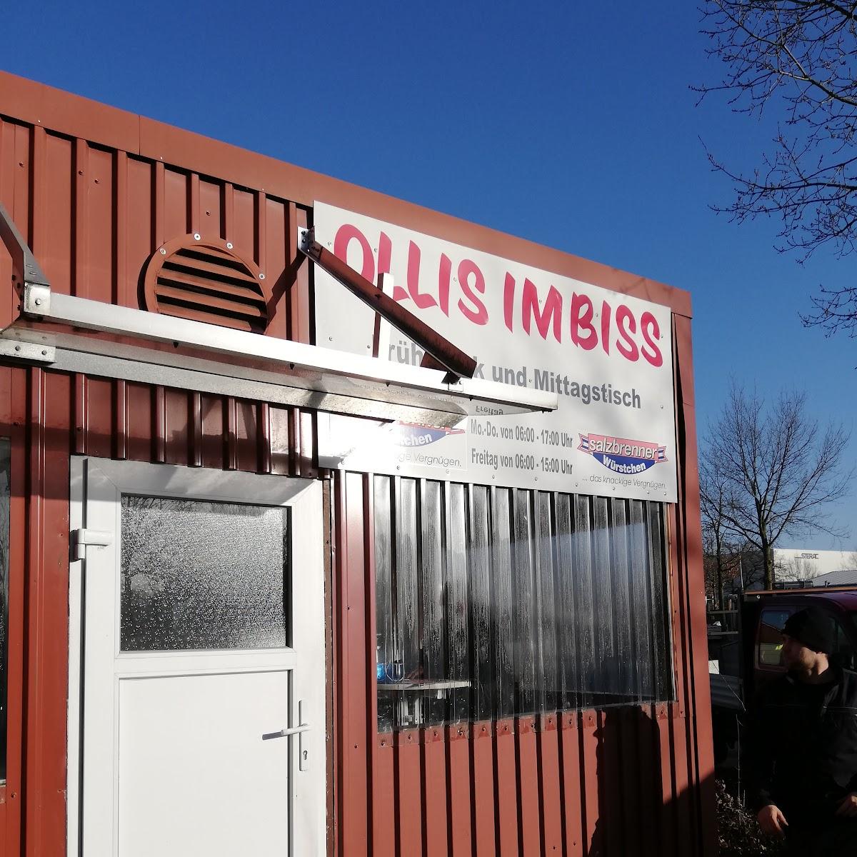 Restaurant "Ollis Imbiss" in Stapelfeld