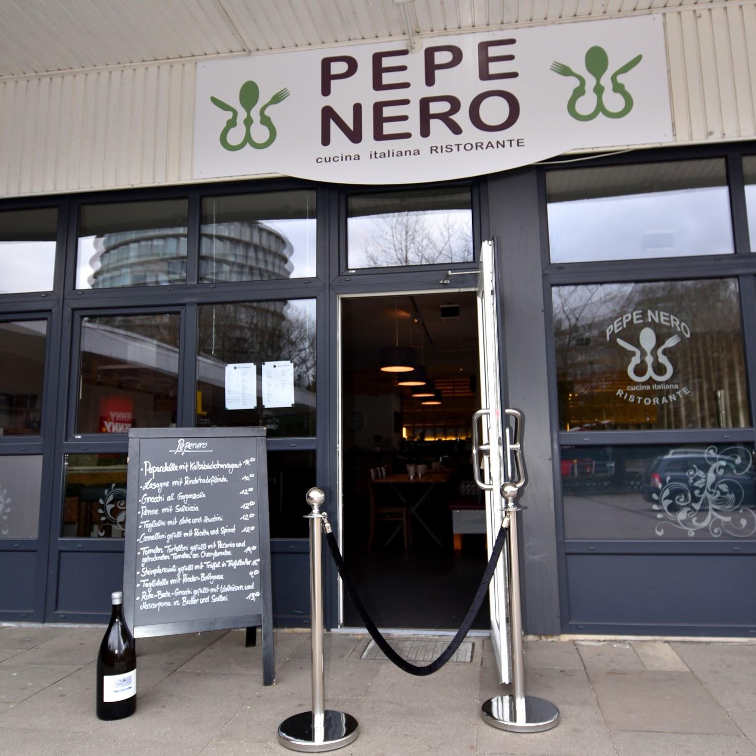 Restaurant "Pepe Nero" in Hamburg