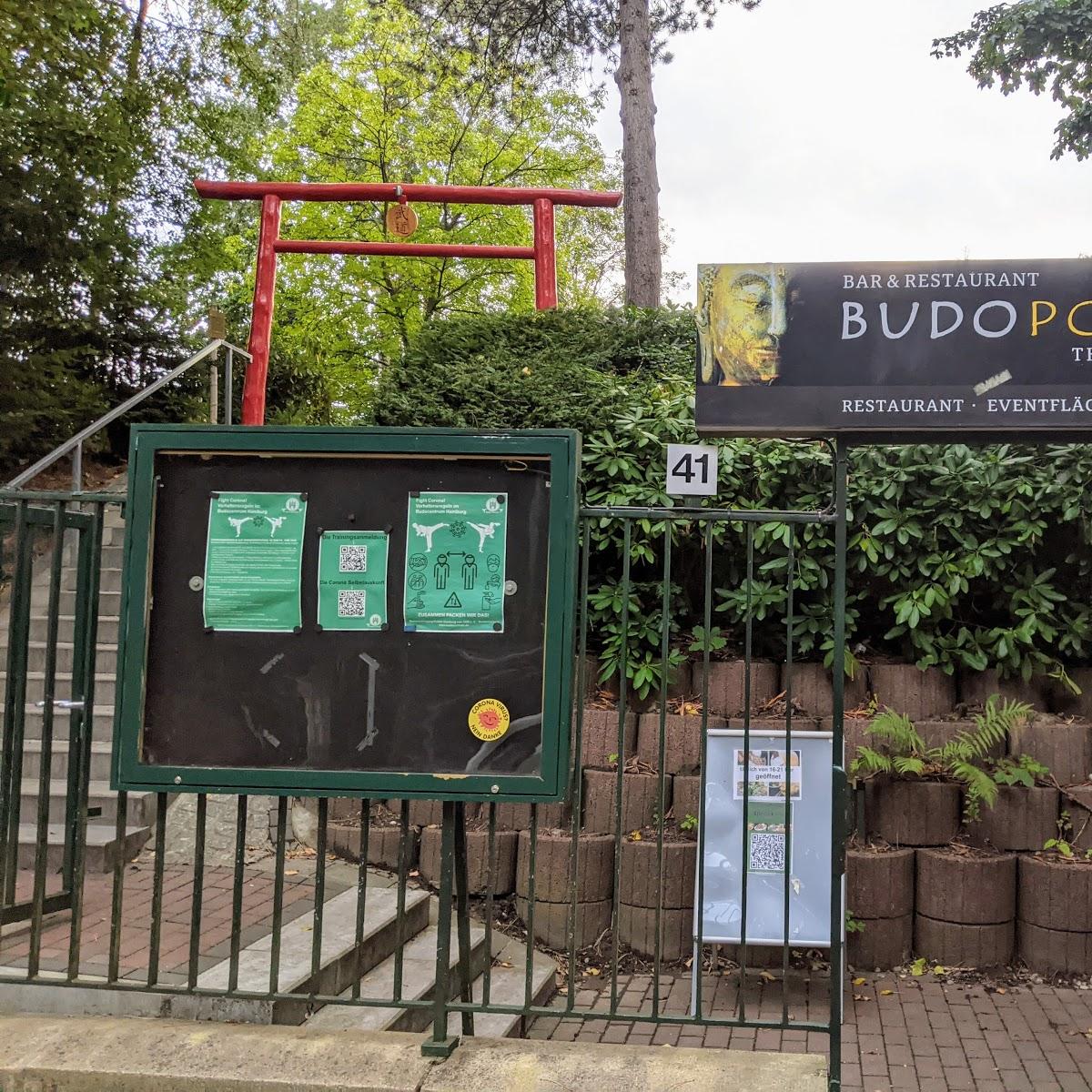 Restaurant "Budo-Point" in Hamburg