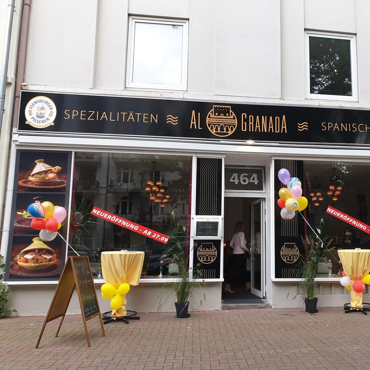 Restaurant "Al Granada" in Hamburg