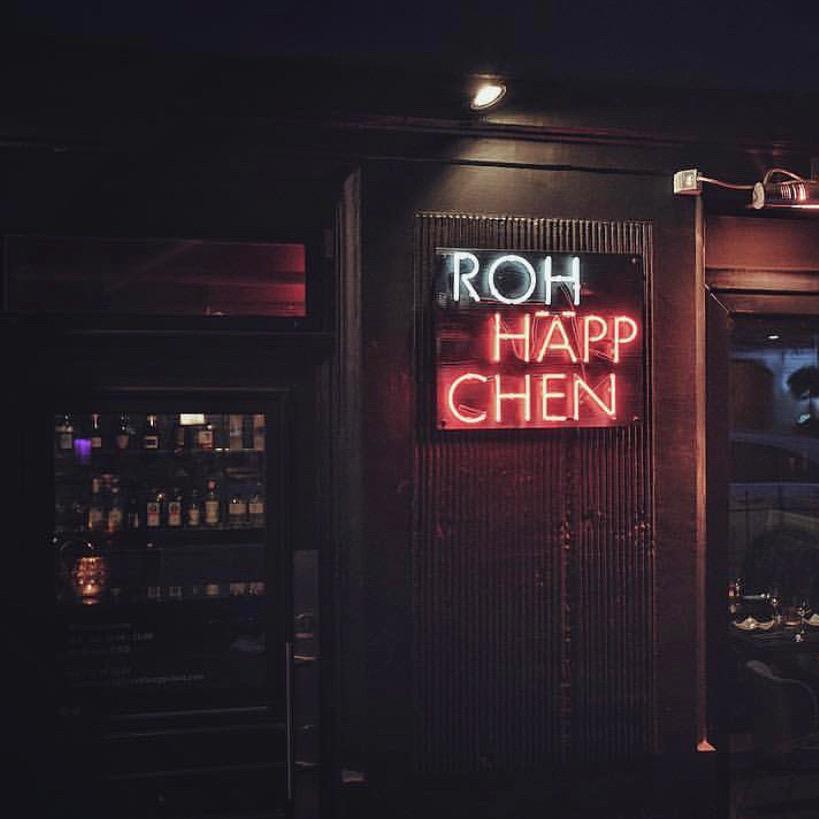 Restaurant "Rohhäppchen Restaurant" in Hamburg