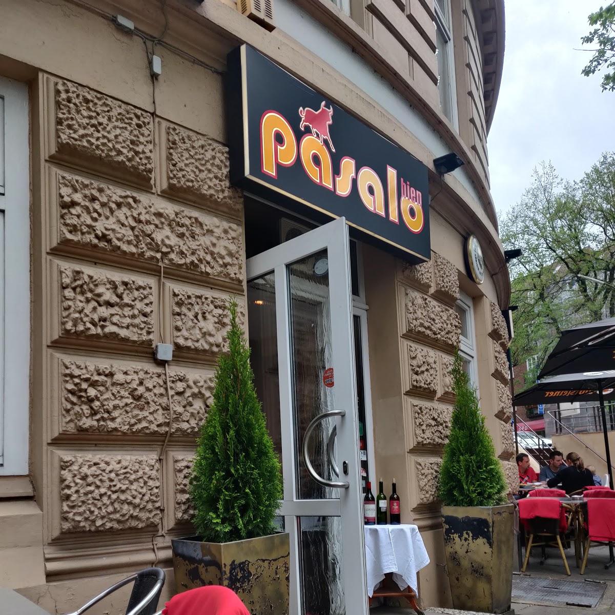 Restaurant "Pasalo bien" in Hamburg