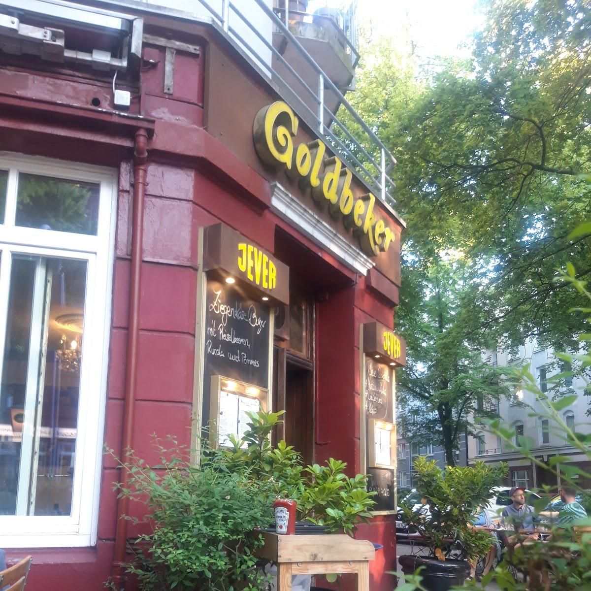 Restaurant "Goldbeker" in Hamburg