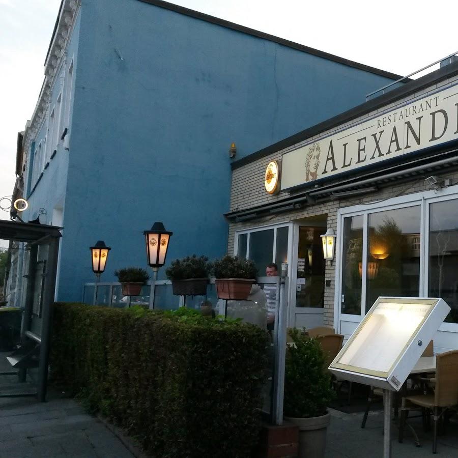 Restaurant "Alexandros" in Hamburg