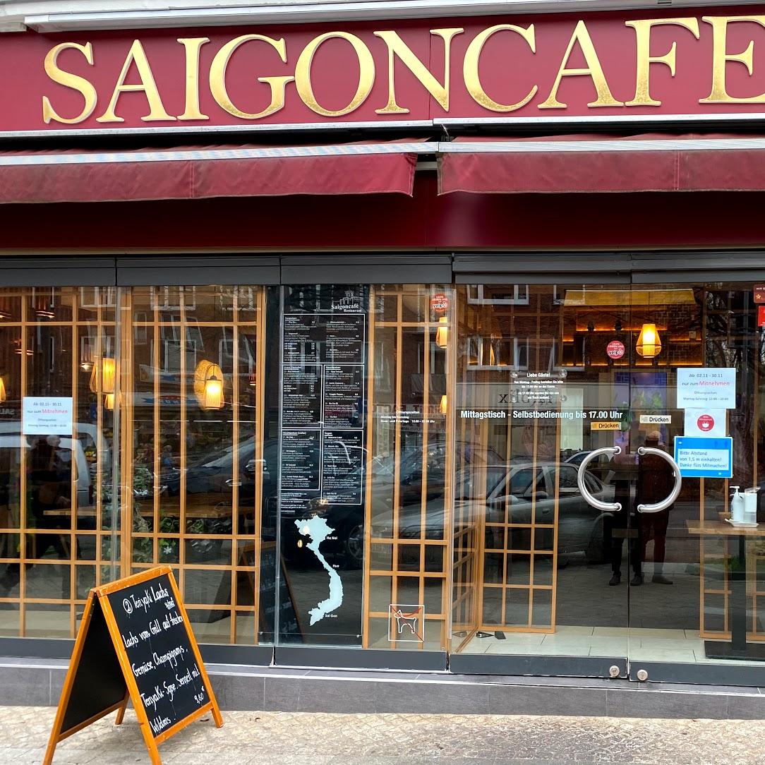 Restaurant "Saigon Café" in Hamburg