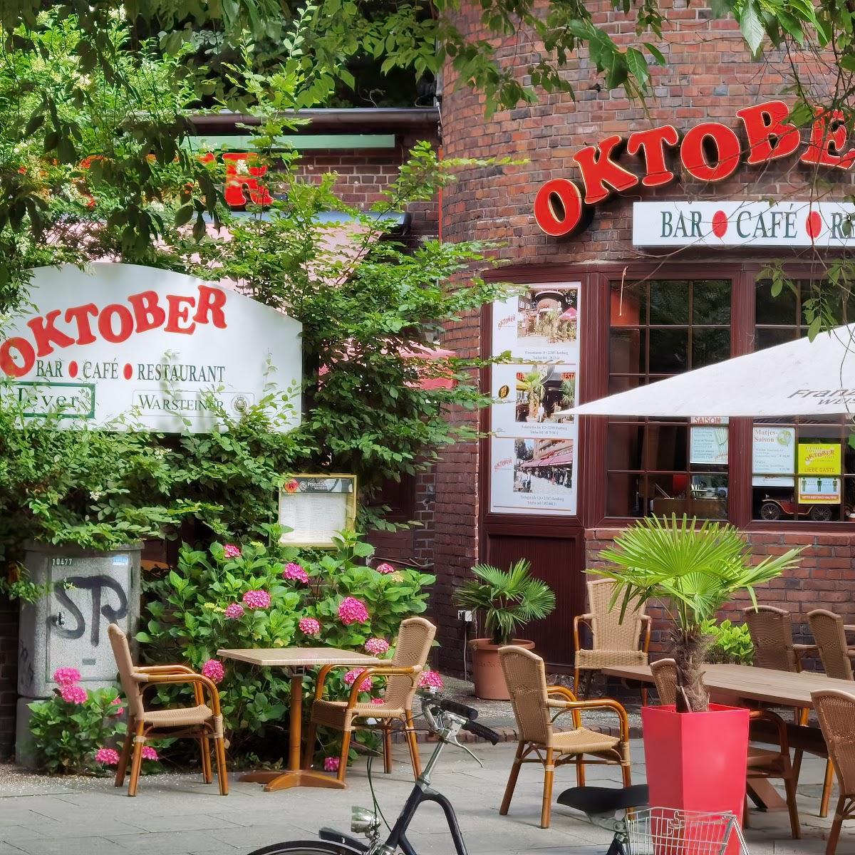 Restaurant Café Oktober Hamburg Speisekarte [2023] 🍽️