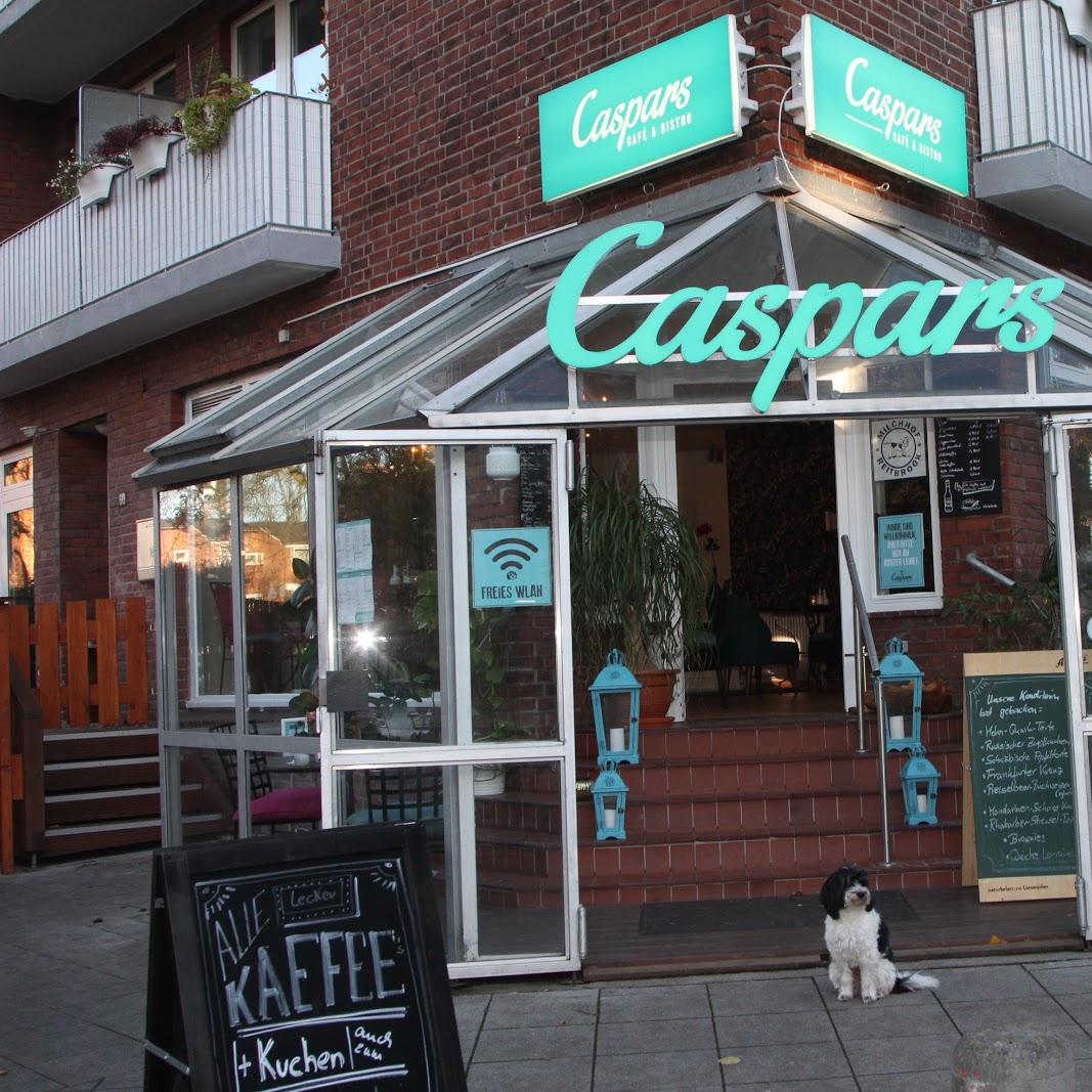 Restaurant "Caspars Café & Bistro" in Hamburg