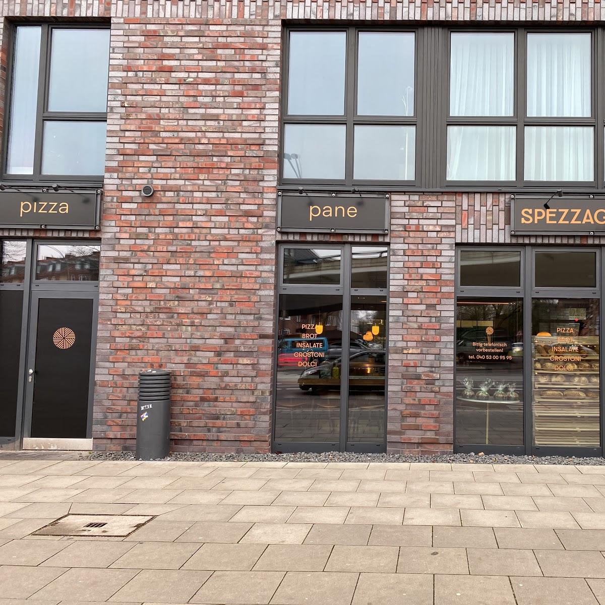 Restaurant "Spezzagrano" in Hamburg