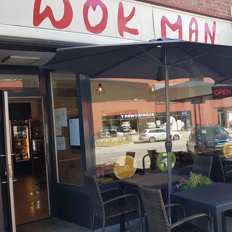 Restaurant "Wokman" in Hamburg