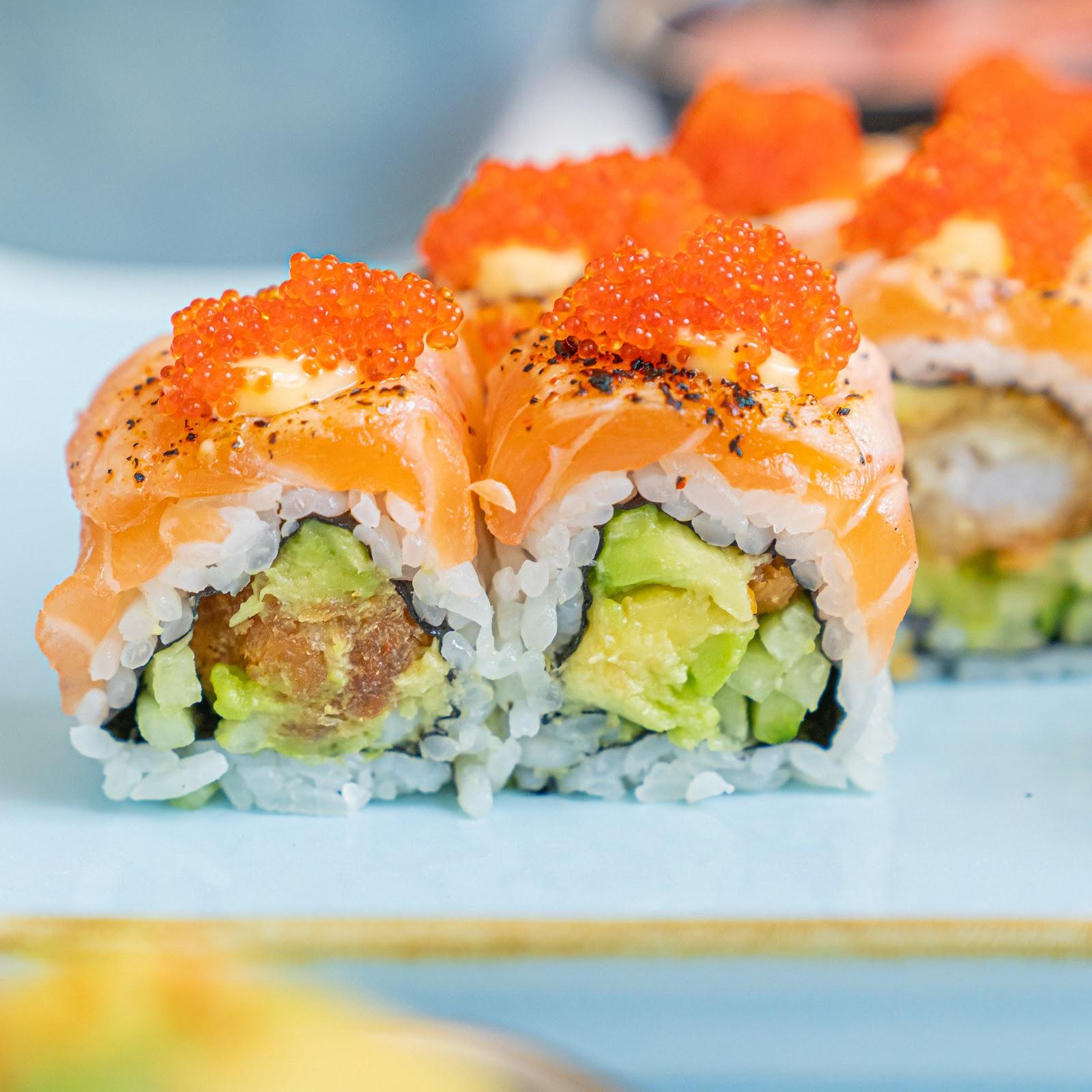 Restaurant "Sushi Manufaktur Delivery & Takeaway Barmbek" in Hamburg