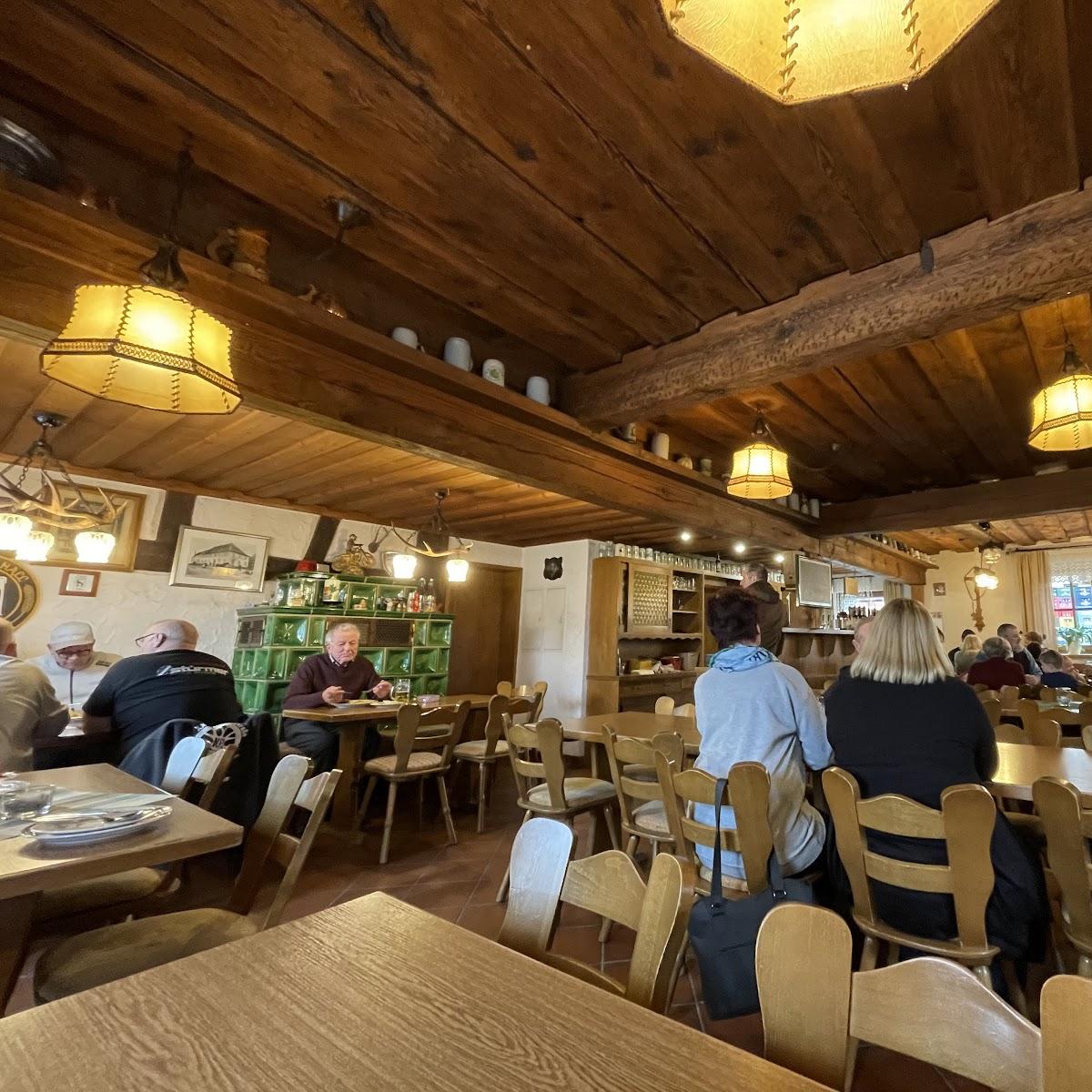 Restaurant "Erhard Ibel" in Burgwindheim