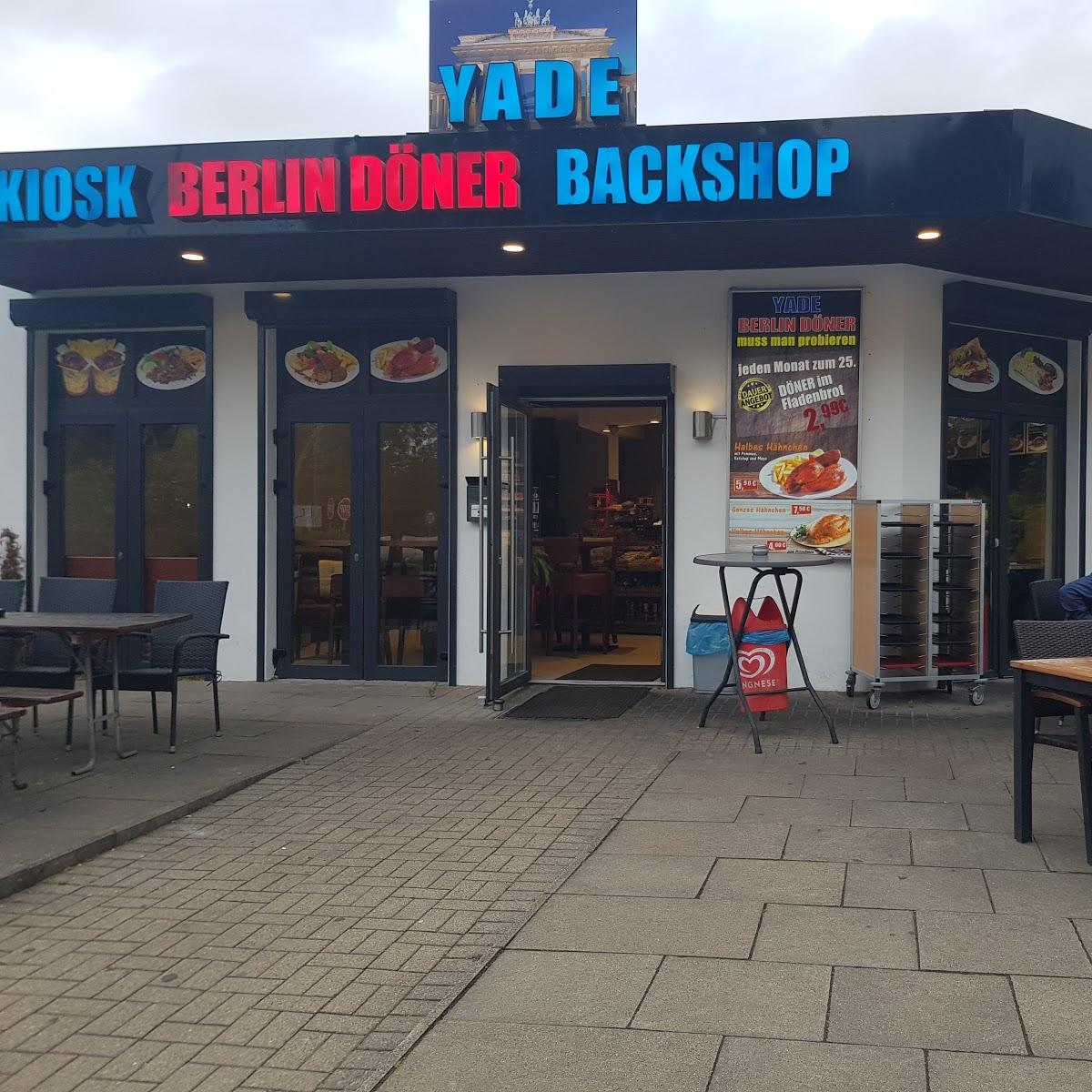 Restaurant "BERLIN DÖNER KIOSK" in Hamburg