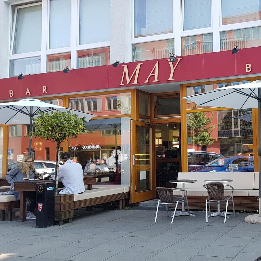 Restaurant "Café May" in Hamburg