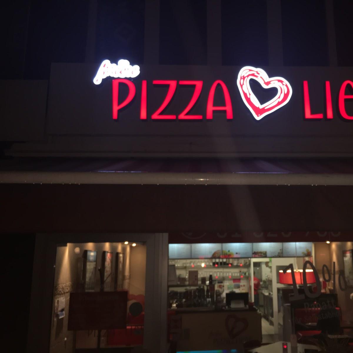 Restaurant "Meine Pizza Liebe" in Hamburg