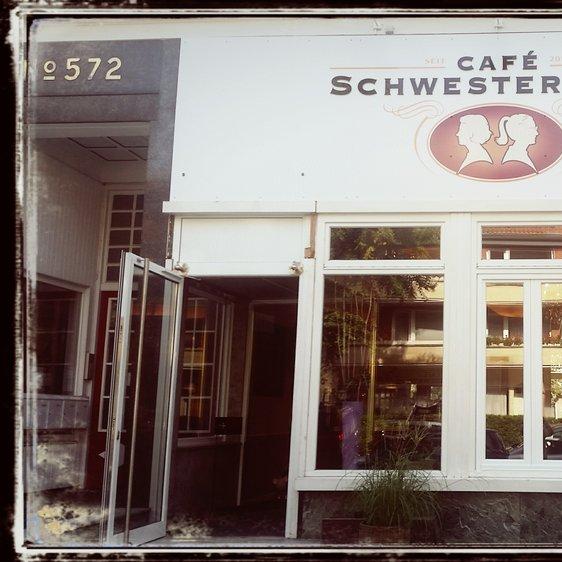 Restaurant "Café Schwesterherz" in Hamburg