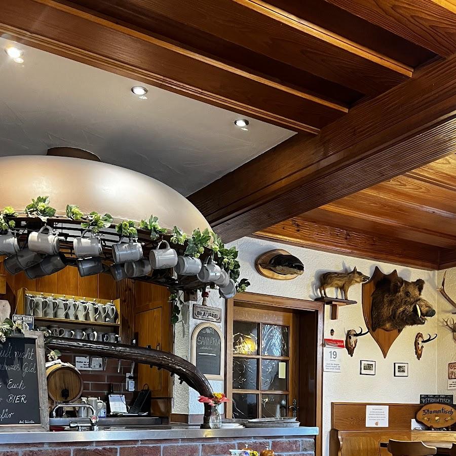 Restaurant "Brauerei-Gasthof  Zum Grünen Baum " in Rauhenebrach