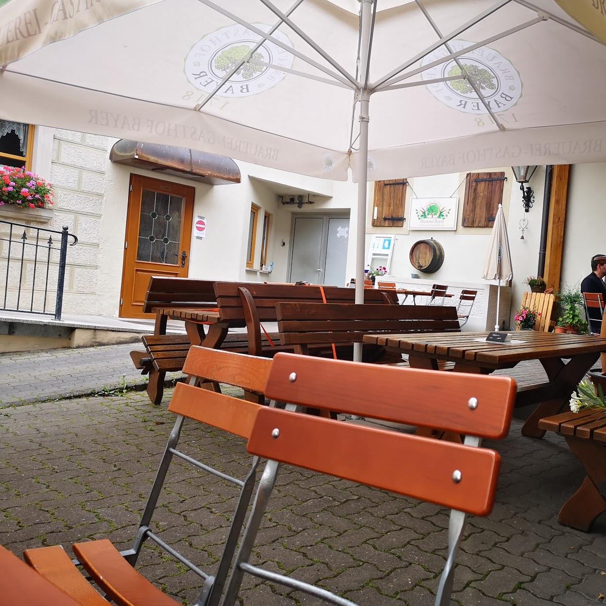 Restaurant "Zum Grünen Baum" in  Rauhenebrach