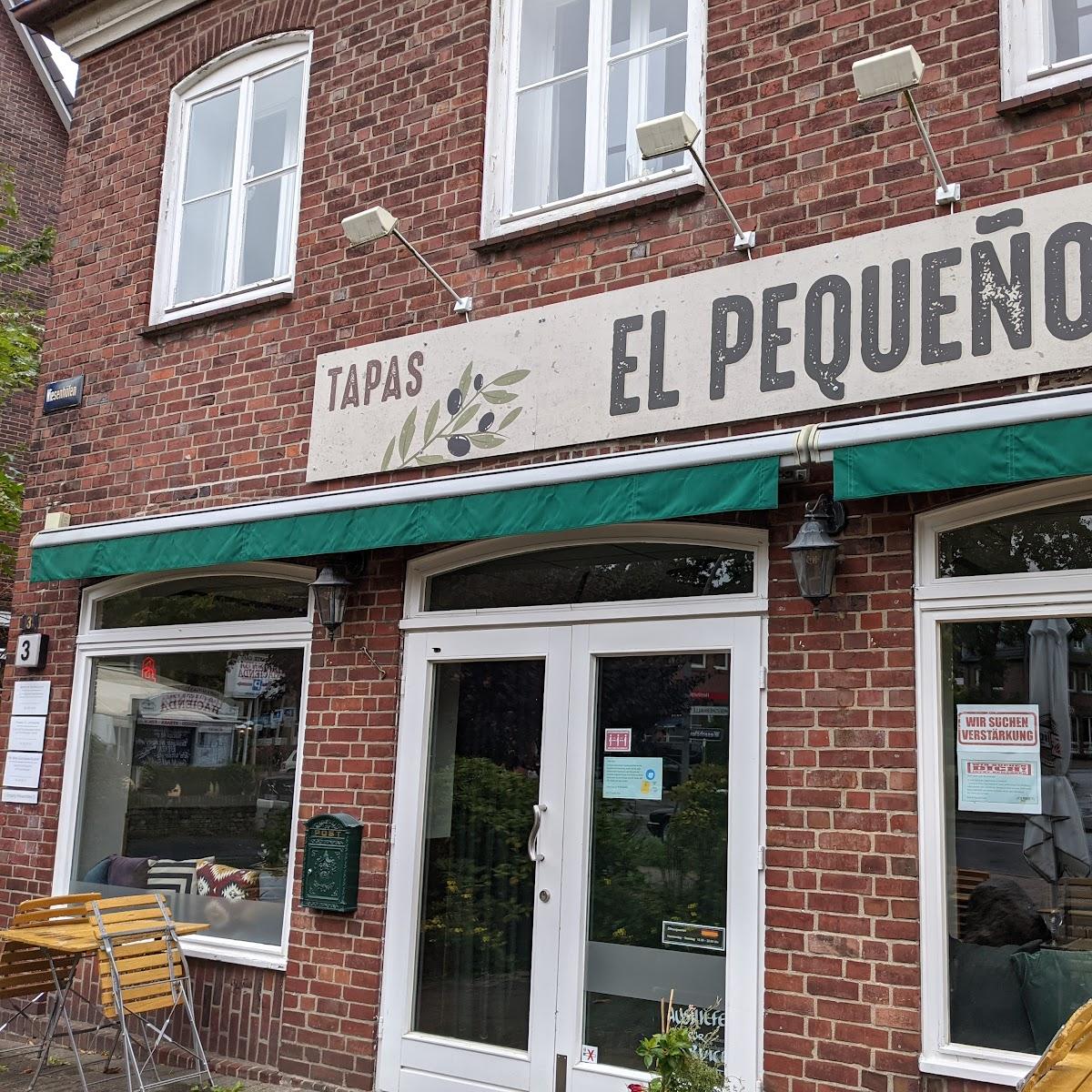 Restaurant "El Pequeño" in Hamburg