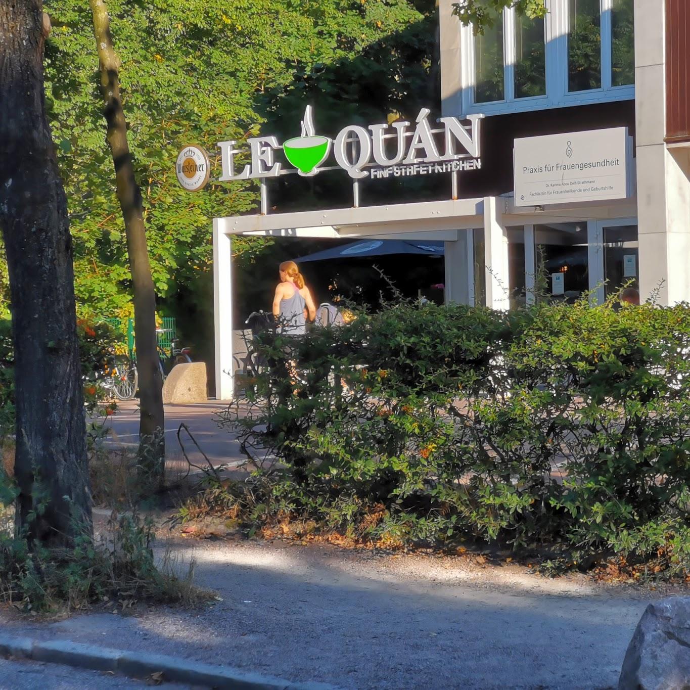 Restaurant "Le Quán Volksdorf" in Hamburg