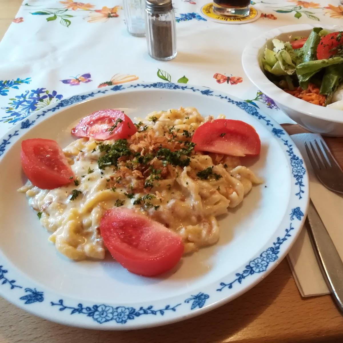 Restaurant "Schwarzer Adler" in  Ebrach