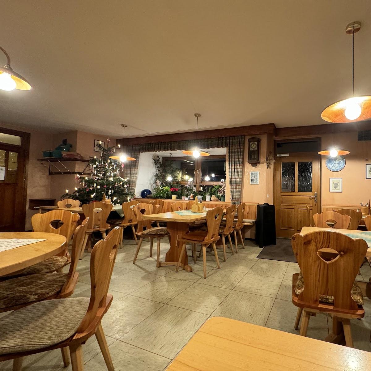 Restaurant "Schwarzer Adler" in Ebrach