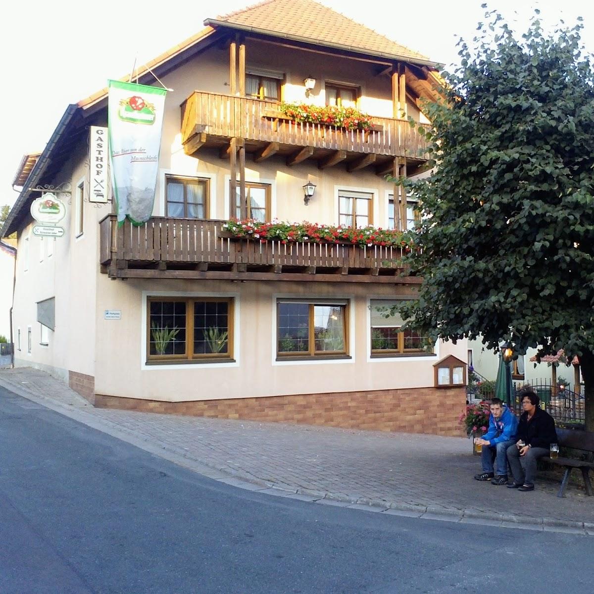 Restaurant "Schwarzer Adler" in Ebrach