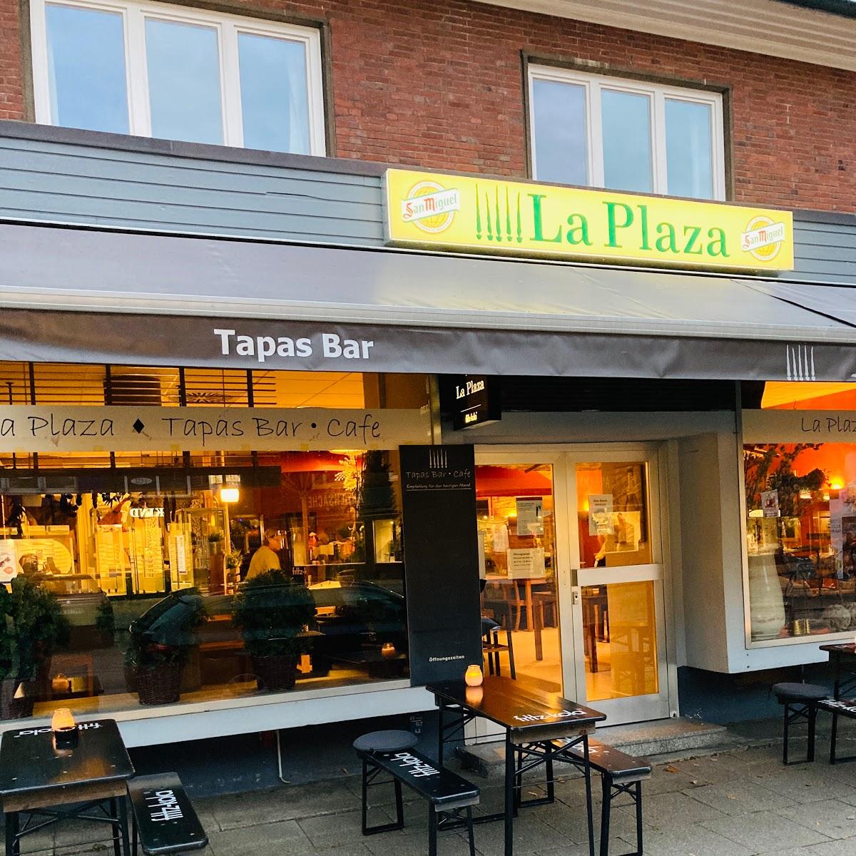 Restaurant "La Plaza" in Hamburg