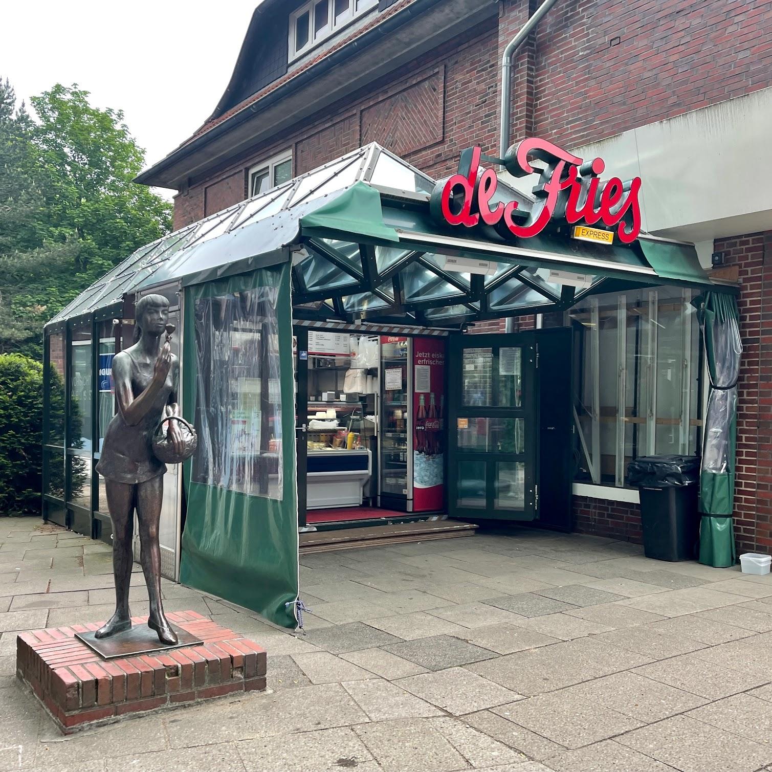 Restaurant "De Fries Express" in Hamburg