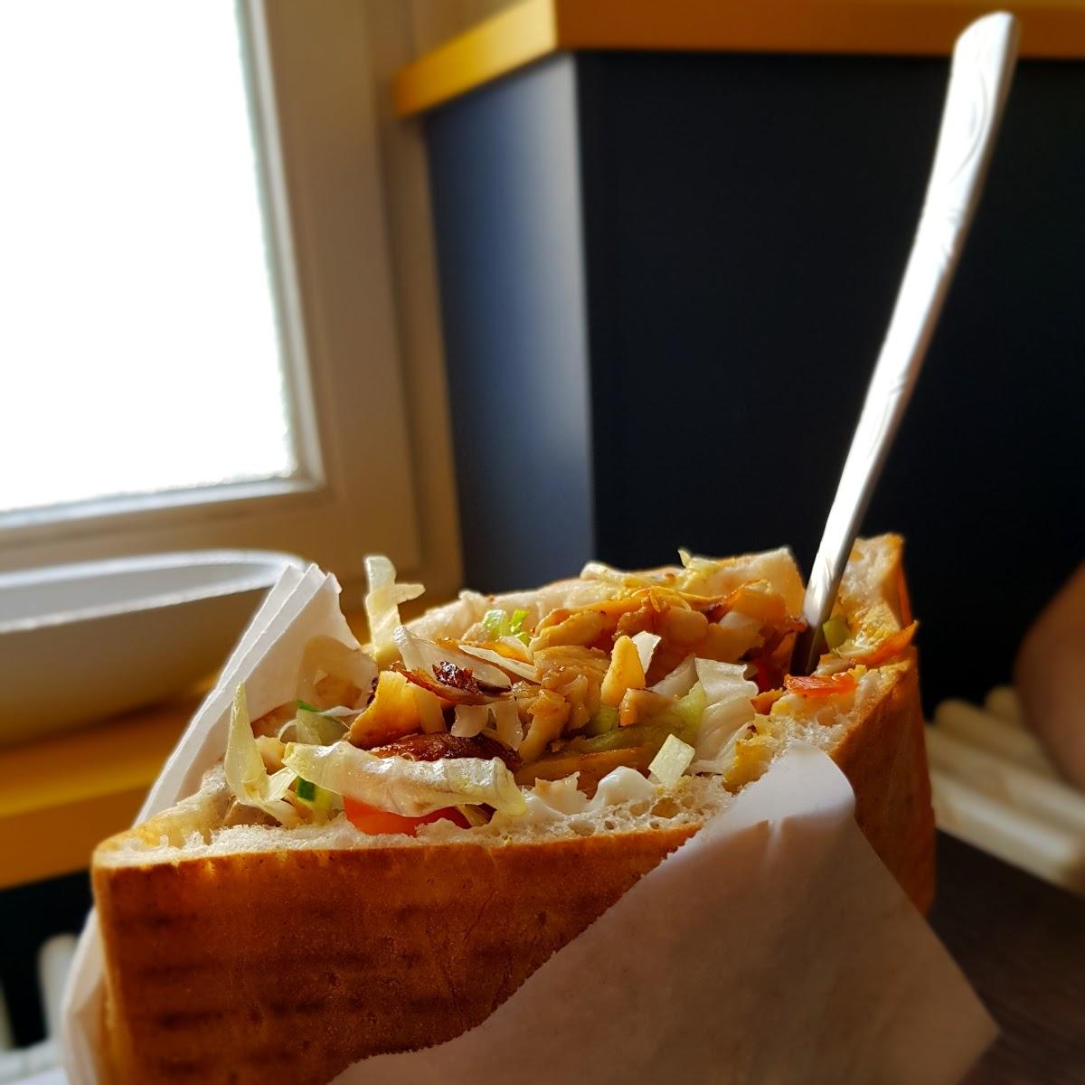 Restaurant "Mega Döner" in Hamburg