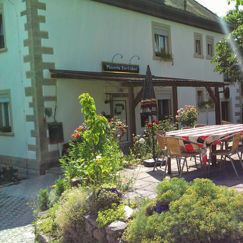 Restaurant "Tre Colori Pizzeria" in Ebrach