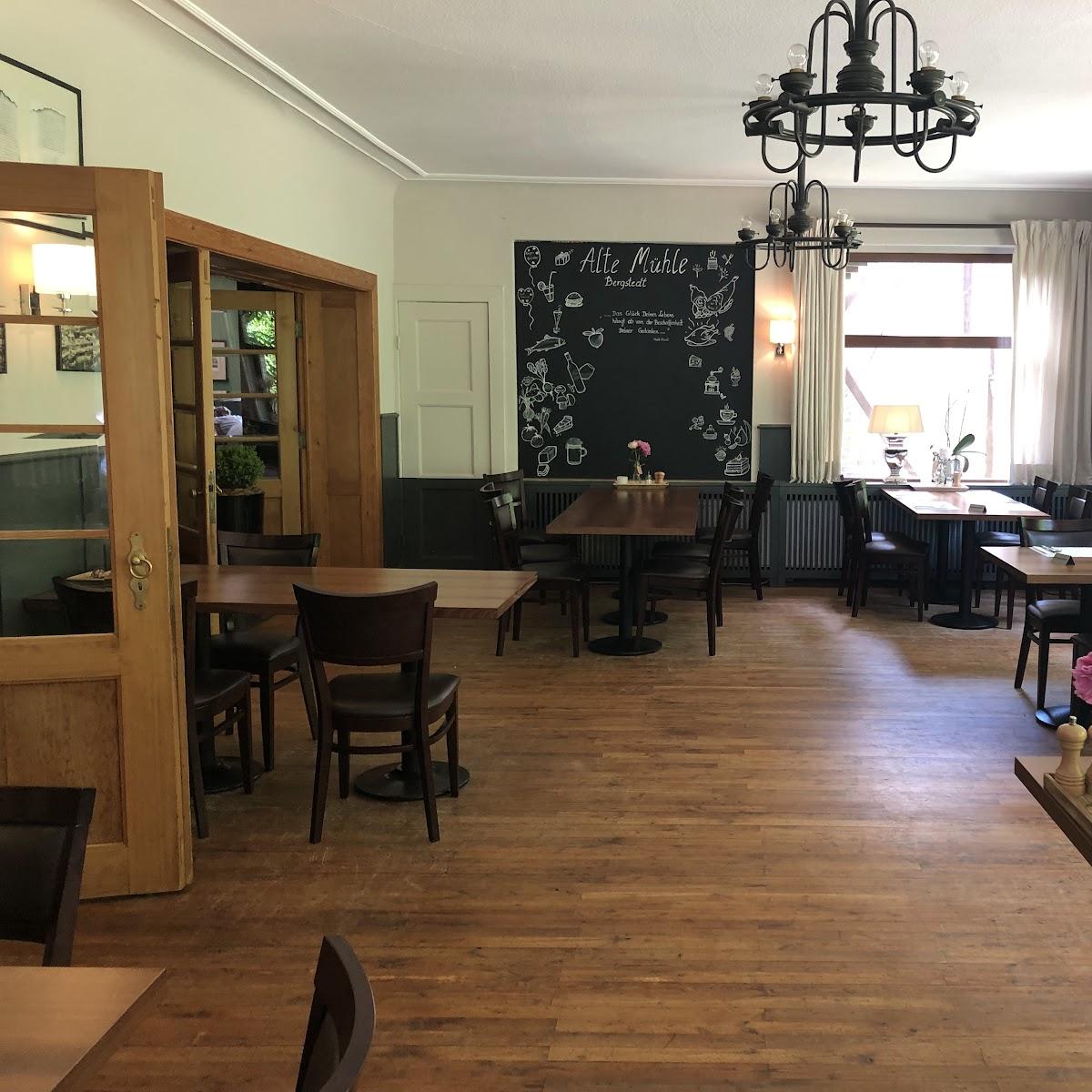 Restaurant "Alte Mühle Bergstedt" in Hamburg