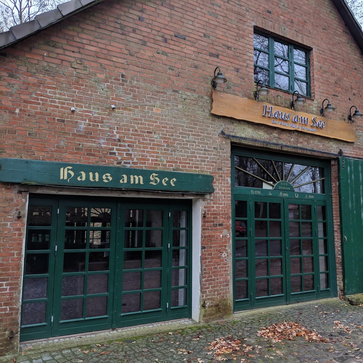 Restaurant "Historischer Gasthof an der Mellingburger Schleuse" in Hamburg