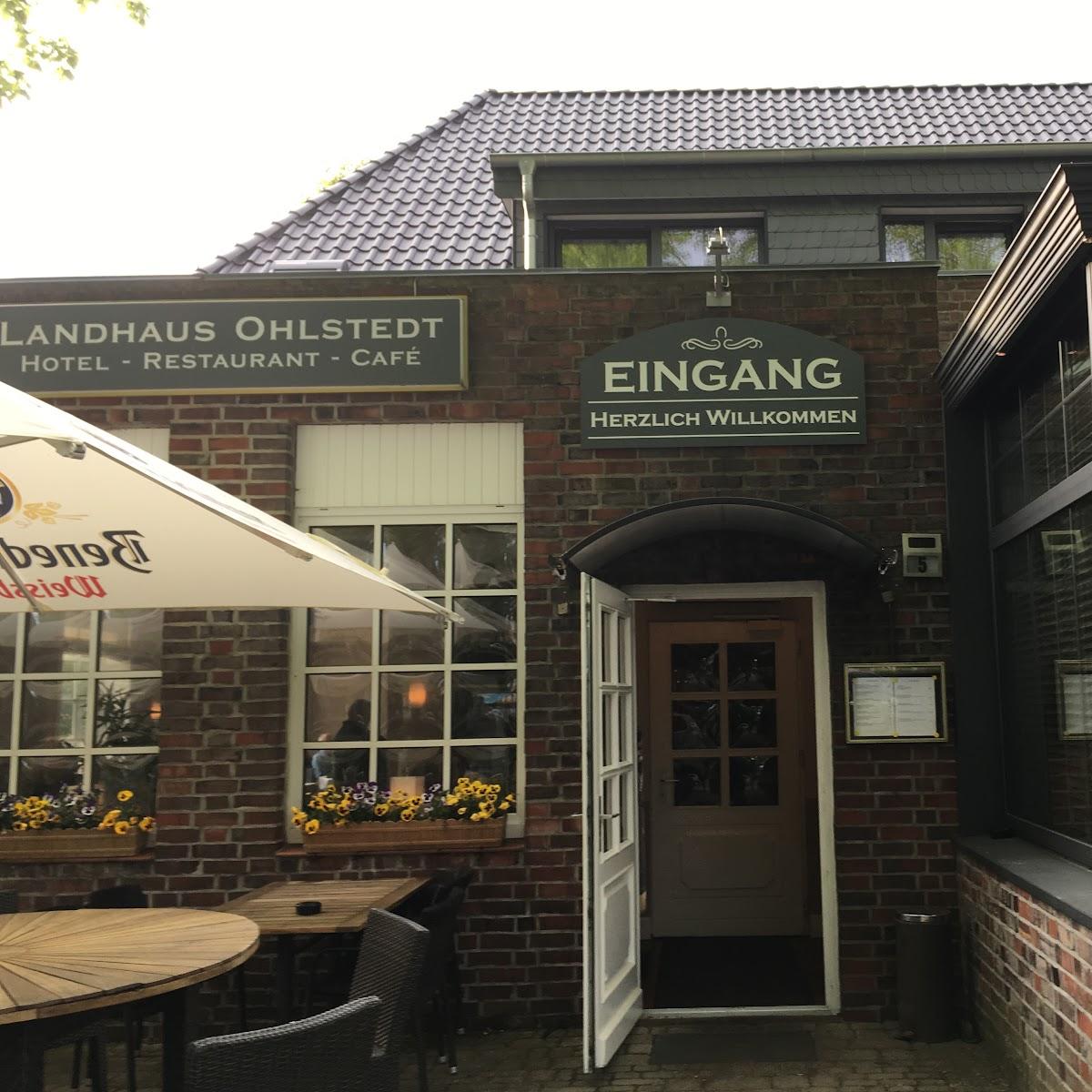 Restaurant "Landhaus Ohlstedt Gaststätte" in Hamburg