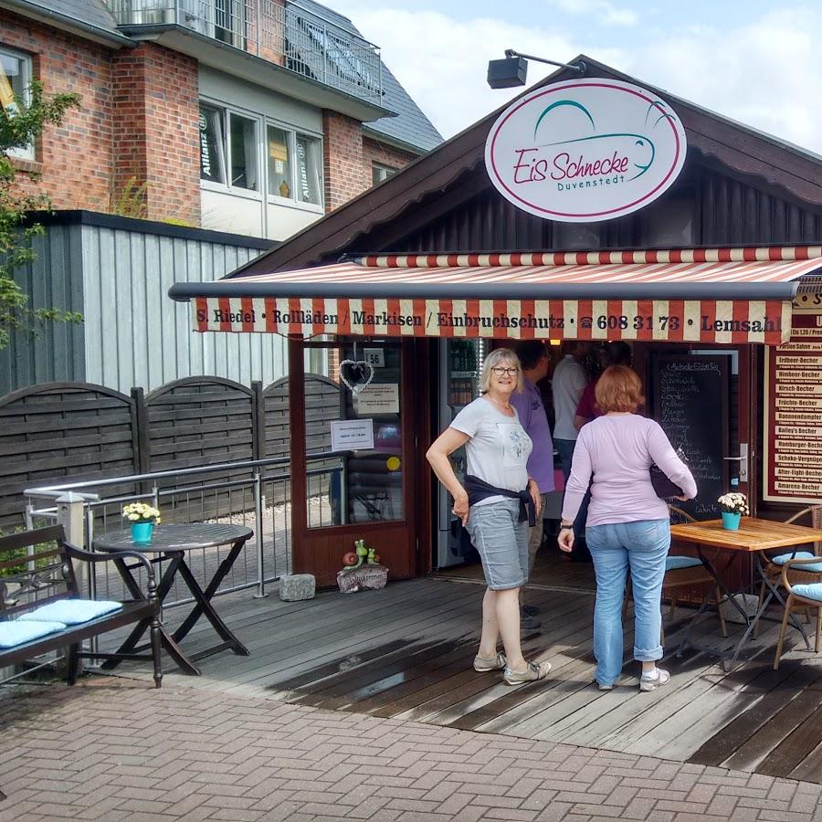 Restaurant " Eis Schnecke  Eiscafé" in Hamburg