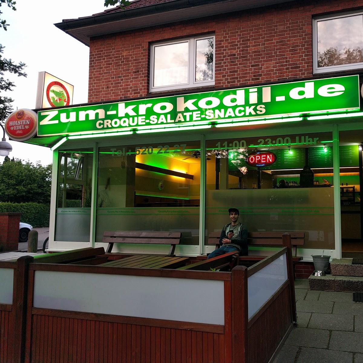 Restaurant "Zum Krokodil" in Hamburg