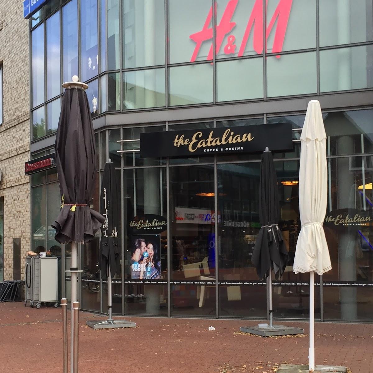 Restaurant "The Eatalian" in Hamburg