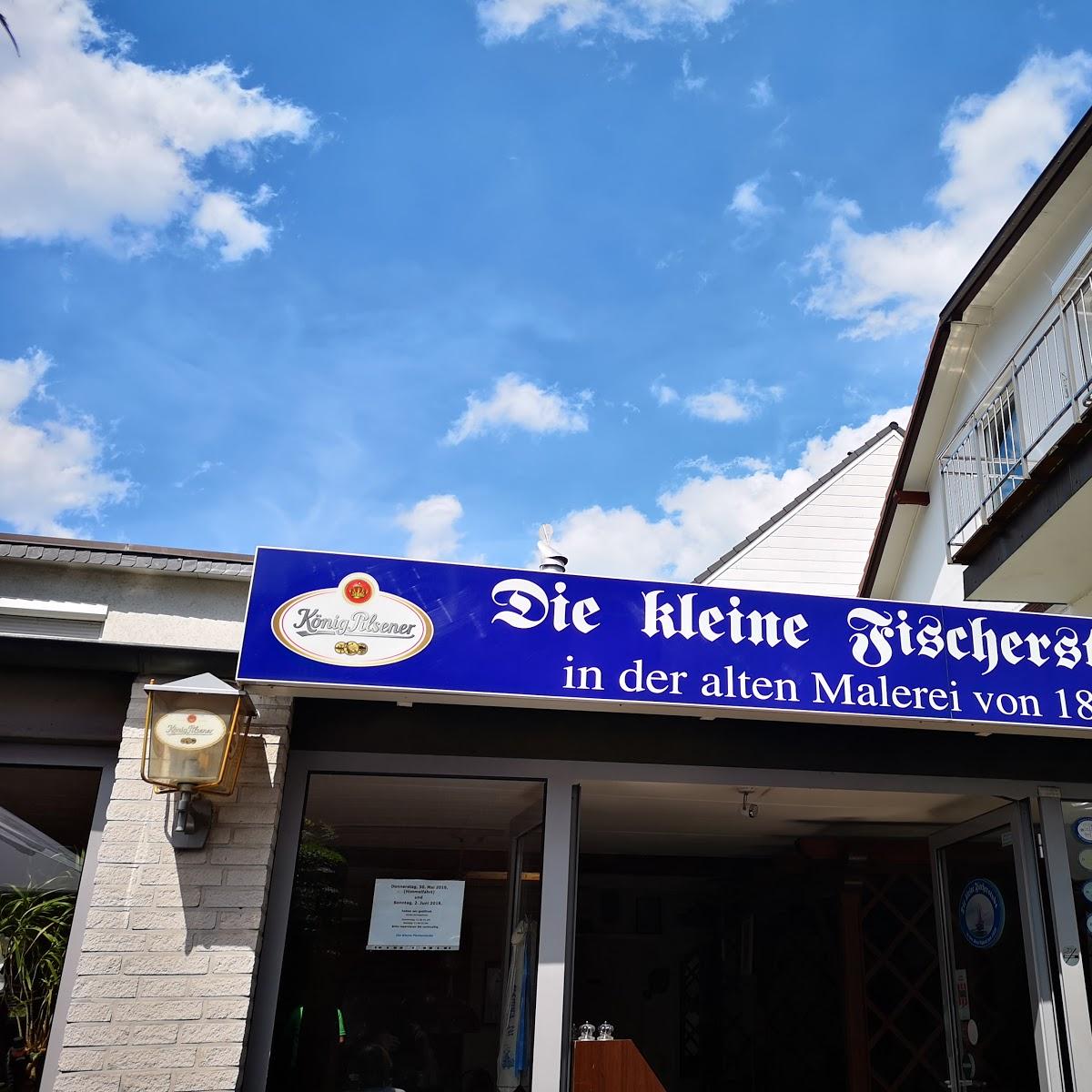 Restaurant "Die kleine Fischerstube" in Hamburg