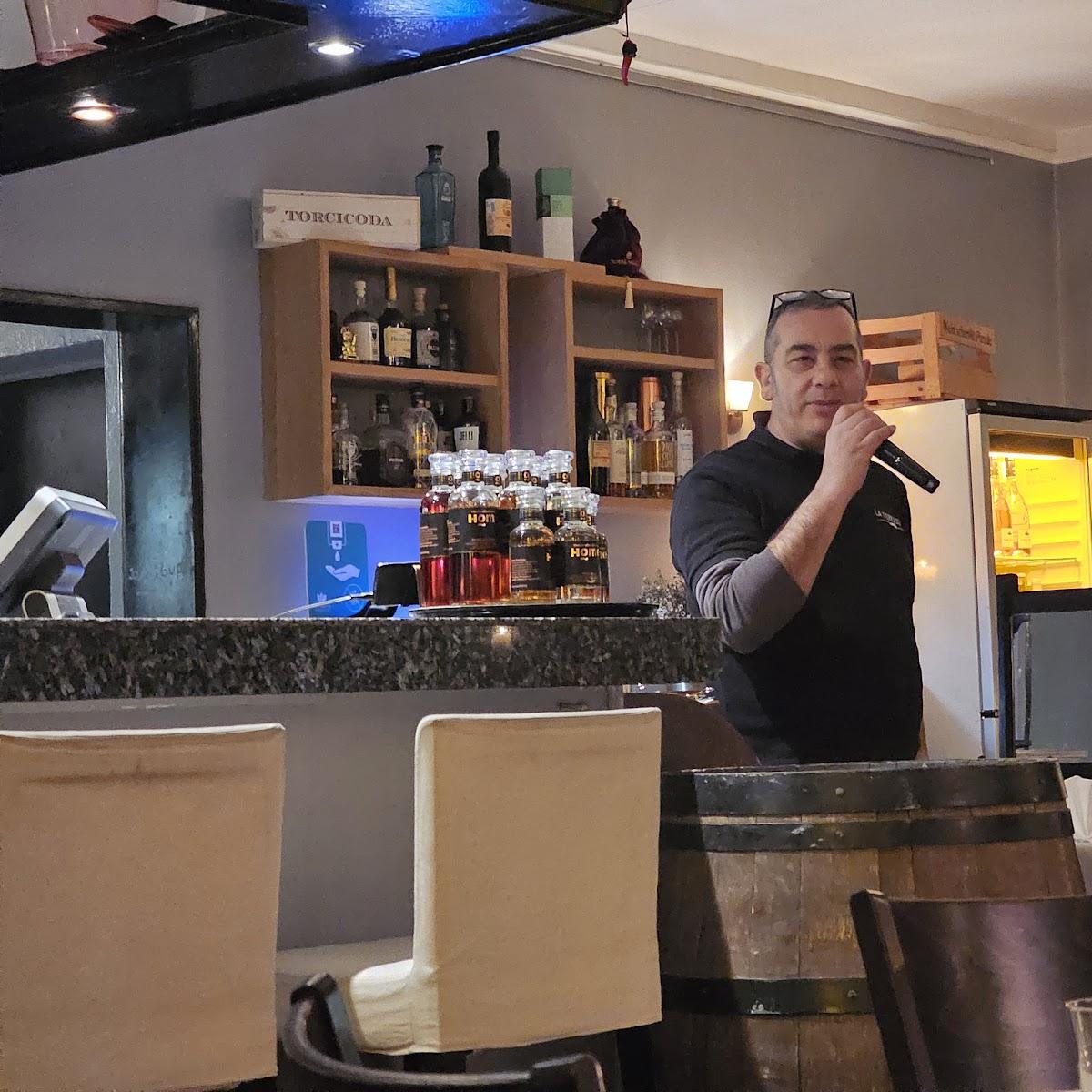 Restaurant "La Terrazza Restaurant" in Hamburg