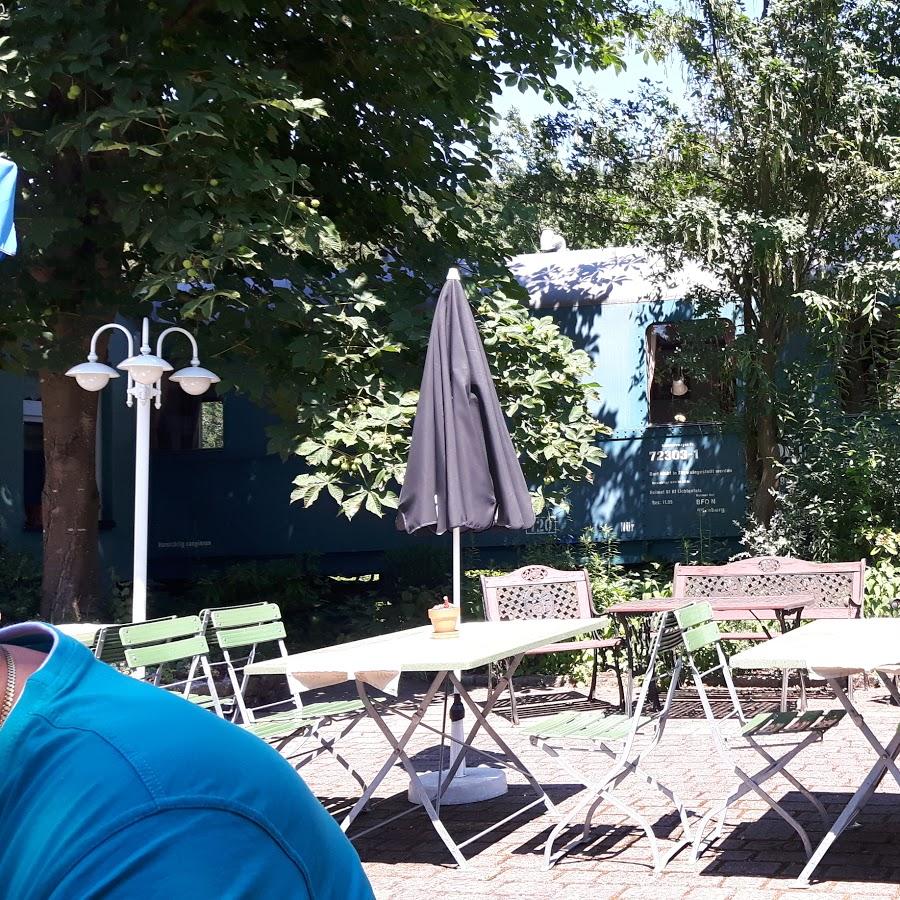 Restaurant "Gaststätte zum alten Bahnhof" in  Ebrach