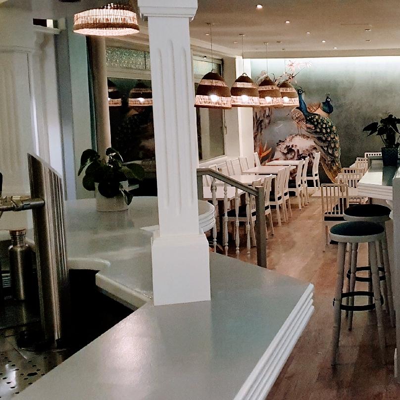 Restaurant "Nao vegan Café & Bar" in Hamburg