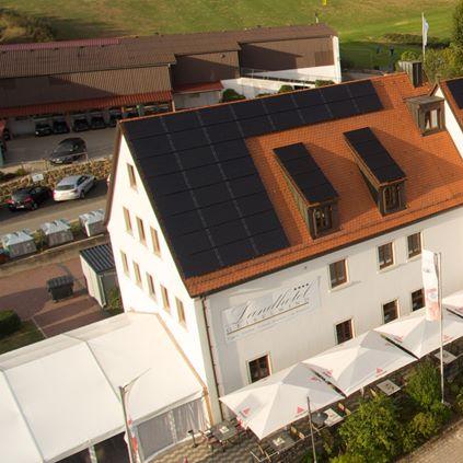 Restaurant "Landhotel" in Geiselwind