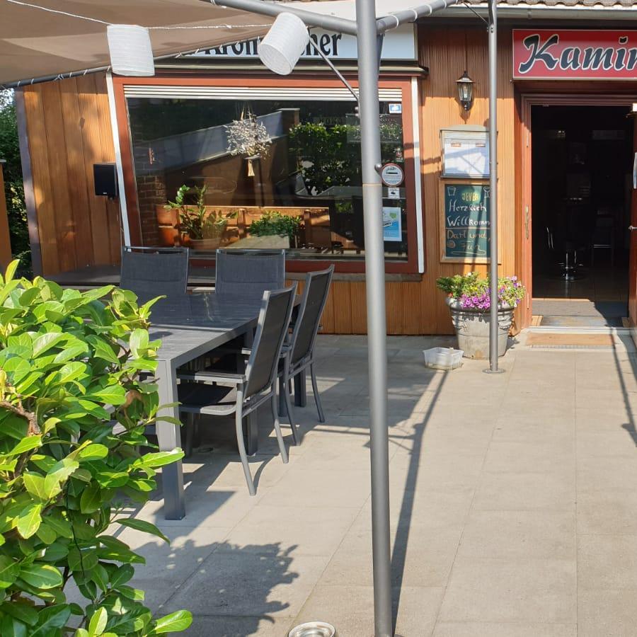 Restaurant "Kamin - Gaststätte" in Hamburg
