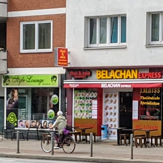 Restaurant "Belachan Express" in Hamburg